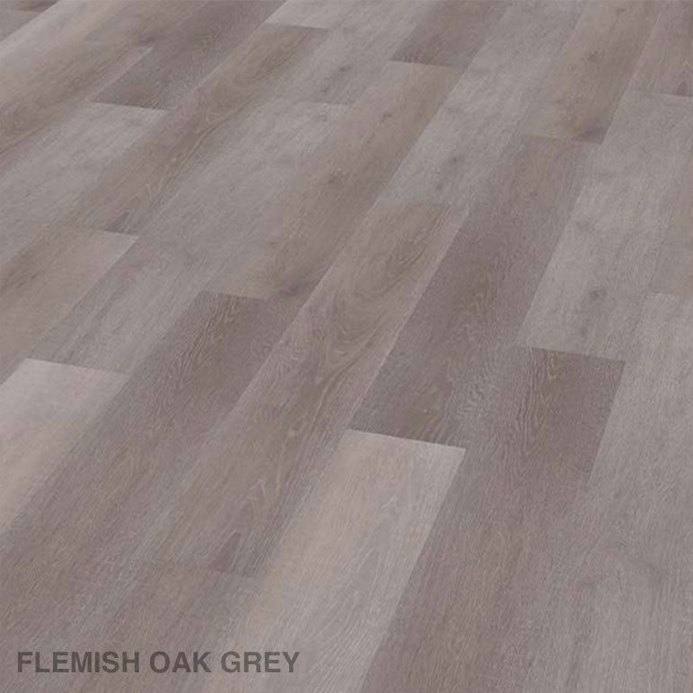 SOLIDE-CLICK 55 - Clip-on vinyl floor and wall tiles for heavy-duty traffic