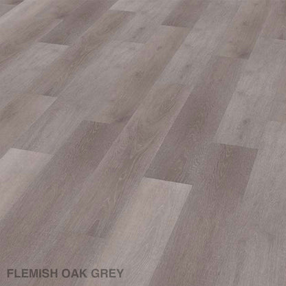 SOLIDE-CLICK 55 - Clip-on vinyl floor and wall tiles for heavy-duty traffic