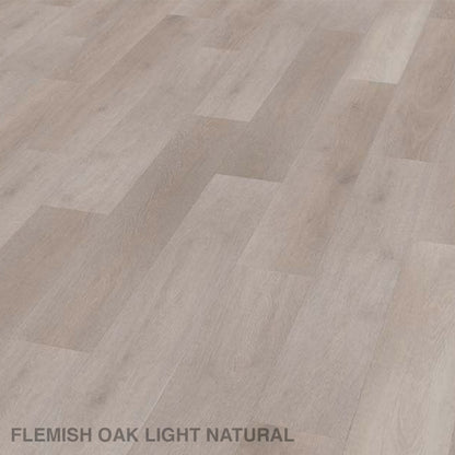 SOLIDE-CLICK 55 - Clip-on vinyl floor and wall tiles for heavy-duty traffic