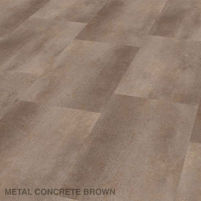 SOLIDE-CLICK 55 - Clip-on vinyl floor and wall tiles for heavy-duty traffic