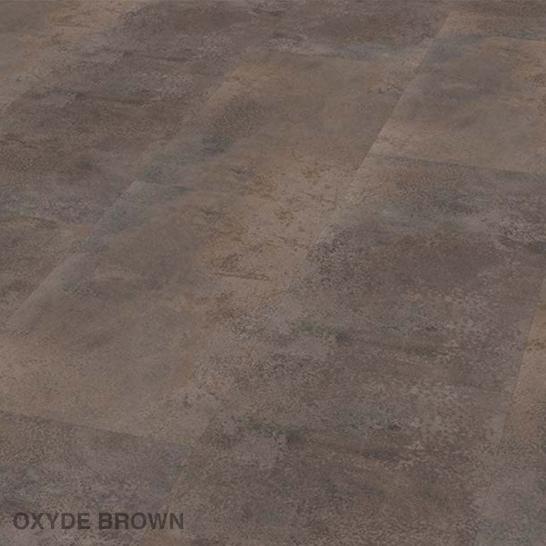 SOLIDE-CLICK 55 - Clip-on vinyl floor and wall tiles for heavy-duty traffic