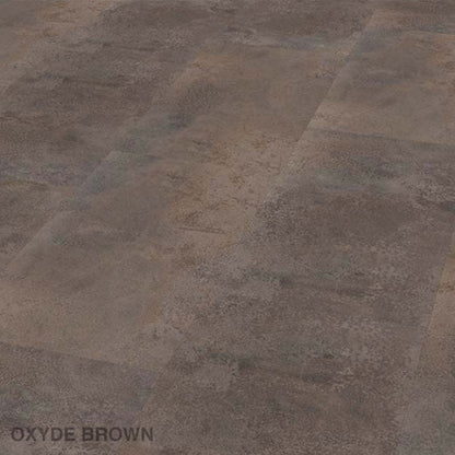 SOLIDE-CLICK 55 - Clip-on vinyl floor and wall tiles for heavy-duty traffic