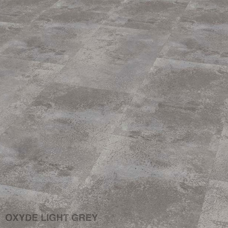 SOLIDE-CLICK 55 - Clip-on vinyl floor and wall tiles for heavy-duty traffic