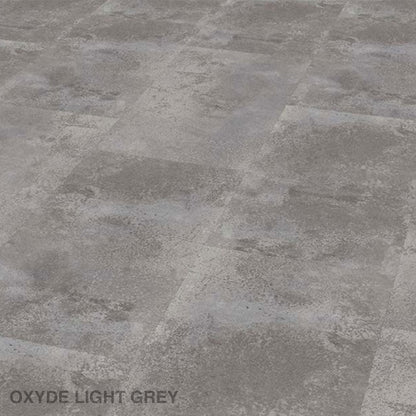 SOLIDE-CLICK 55 - Clip-on vinyl floor and wall tiles for heavy-duty traffic