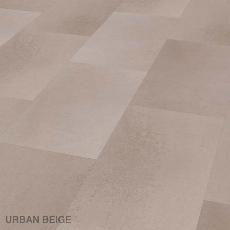 SOLIDE-CLICK 55 - Clip-on vinyl floor and wall tiles for heavy-duty traffic