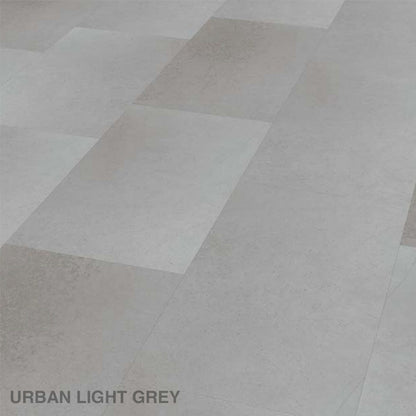 SOLIDE-CLICK 55 - Clip-on vinyl floor and wall tiles for heavy-duty traffic