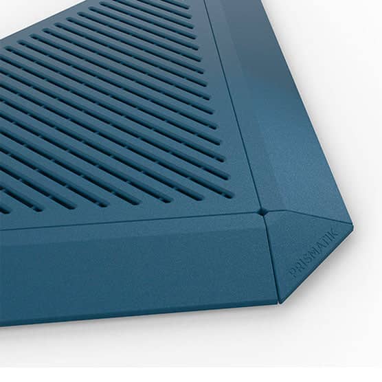 BEVELLED FINISHING ANGLE