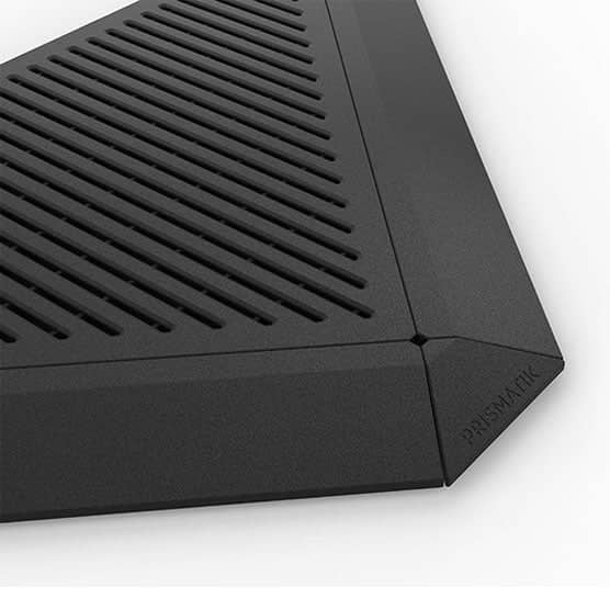 BEVELLED FINISHING ANGLE