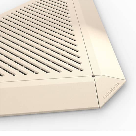 BEVELLED FINISHING ANGLE