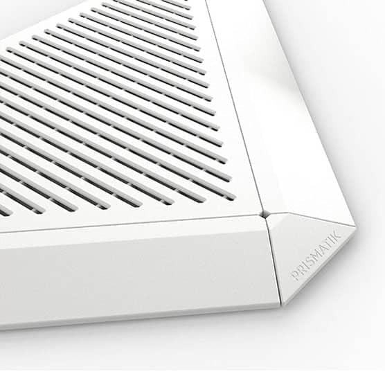 BEVELLED FINISHING ANGLE