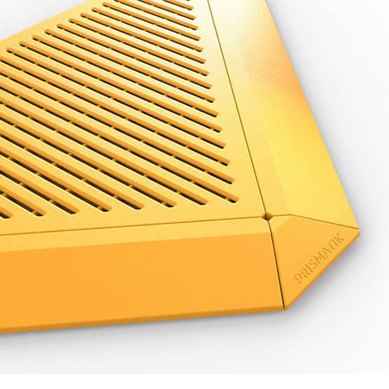 BEVELLED FINISHING ANGLE