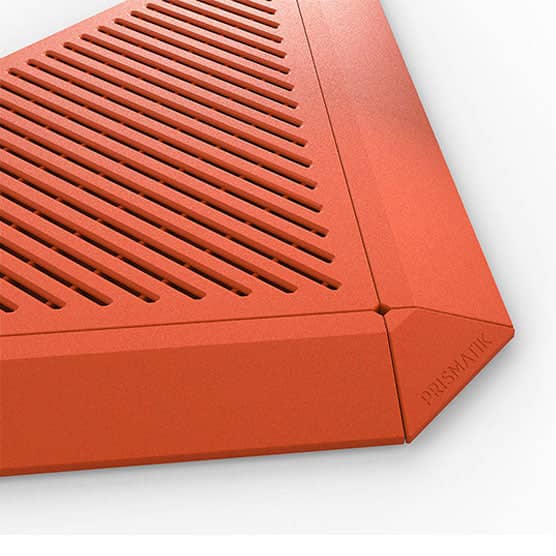 BEVELLED FINISHING ANGLE