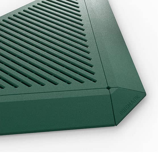 BEVELLED FINISHING ANGLE