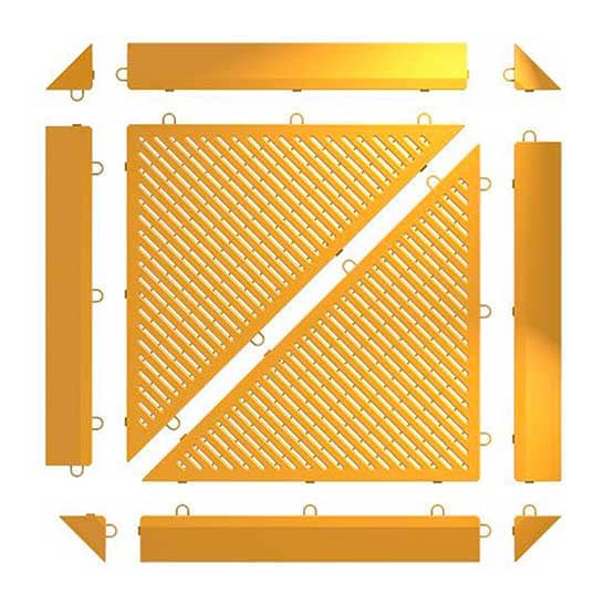 BEVELLED FINISHING ANGLE