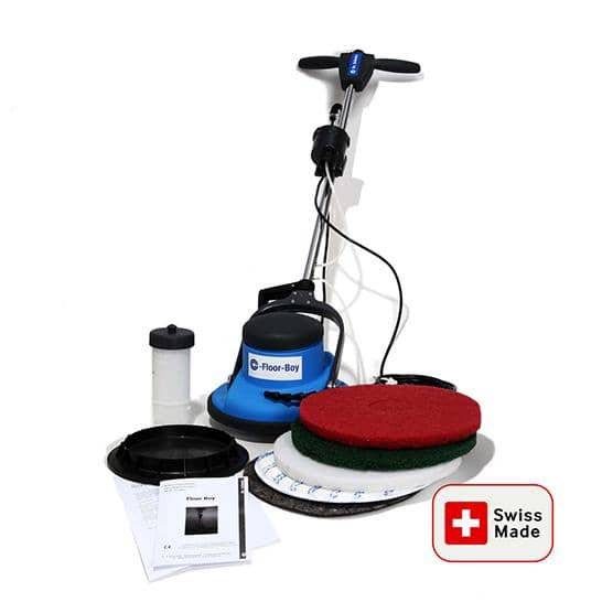 PVC Floor Scrubber