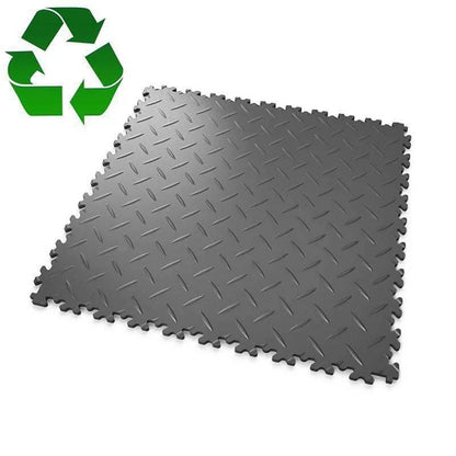DESTOCKAGE - MOSAIK PIZARRA PVC GRIS 4 mm
