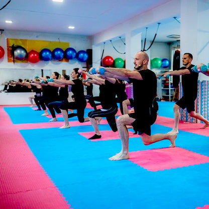 alfombra puzzle artes marciales