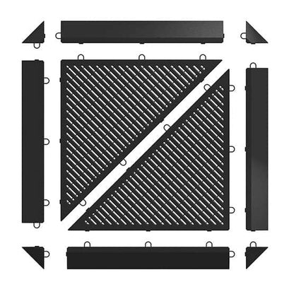 KIT 2 BORDES DE ACABADO