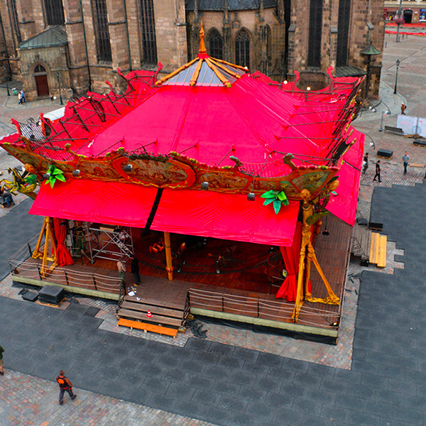 Scoprite la gamma MOSAIK HEAVY: robuste lastre a rullo per la protezione di pavimenti anche irregolari.