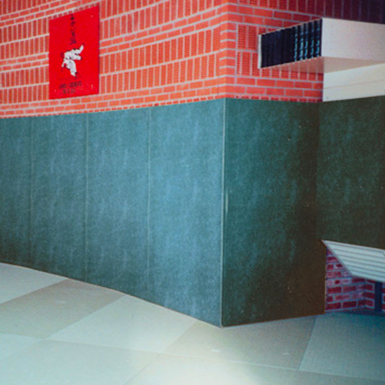 PROTEZIONE MURALE GRIGIO Densità 170 KG/m3